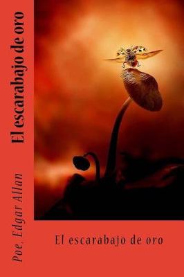 Book cover for El escarabajo de oro