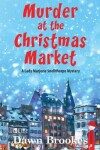 Book cover for Murder at the Christmas Market