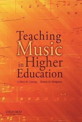 Book cover for Teaching Music in Higher Education