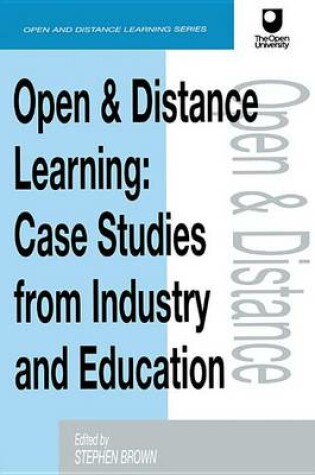 Cover of Open and Distance Learning