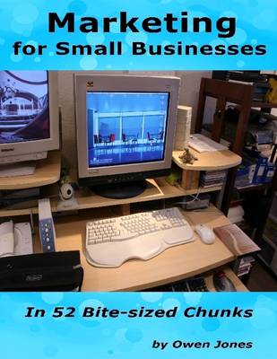 Book cover for Marketing for Small Businesses in 52 Parts