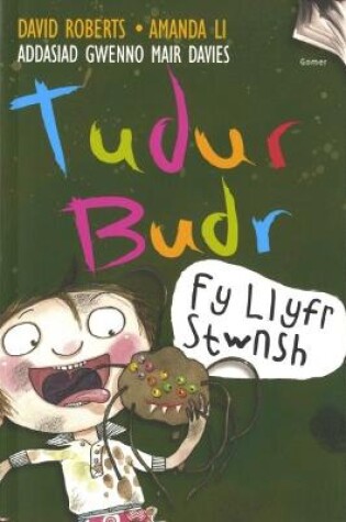 Cover of Tudur Budr: Fy Llyfr Stwnsh