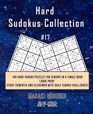 Book cover for Hard Sudokus Collection #17