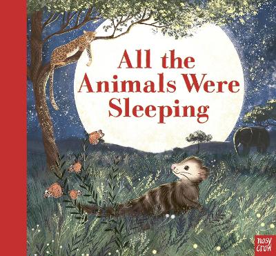 Book cover for All the Animals Were Sleeping