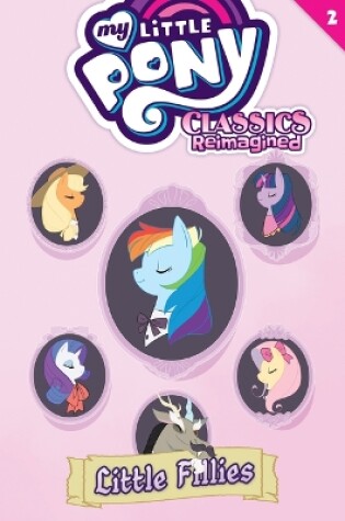 Cover of Little Fillies #2