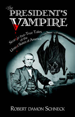 Book cover for The President's Vampire