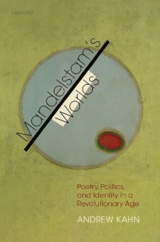 Cover of Mandelstam's Worlds