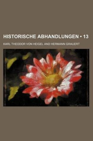 Cover of Historische Abhandlungen (13)