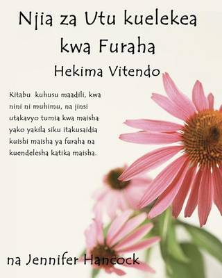 Book cover for Njia Za Utu Kuelekea Kwa Furaha