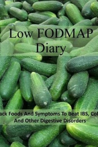 Cover of Low FODMAP Diary (large edition)