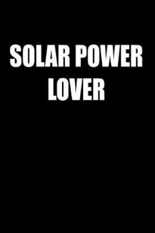 Cover of Solar Power Lover