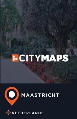 Book cover for City Maps Maastricht Netherlands