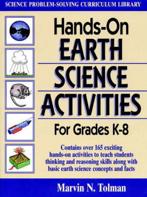 Book cover for Hands-On Earth Science Activities for Grades K-8 (Volume 1 in the 3-Volume