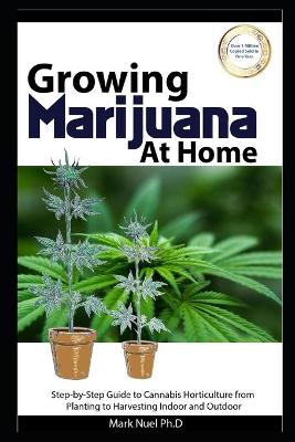 Book cover for Growing Marijuana at Home