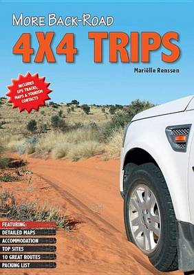 Book cover for More Back-Road 4x4 Trips