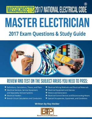 Book cover for Massachusetts 2017 Master Electrician Study Guide