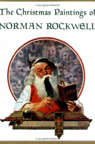 Cover of The Christmas Paintings of Norman