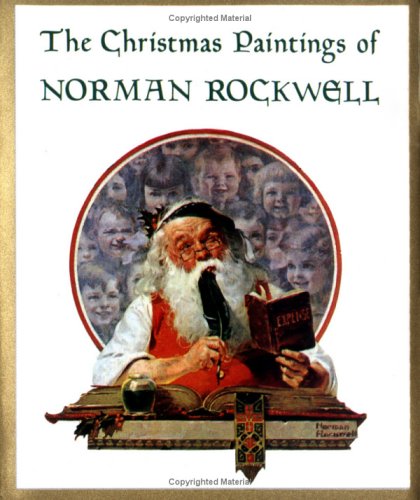 Book cover for The Christmas Paintings of Norman