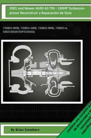 Cover of 2001 and Newer AUDI A3 TDI - 130HP Turbocompresor Reconstruir y Reparación de Guía