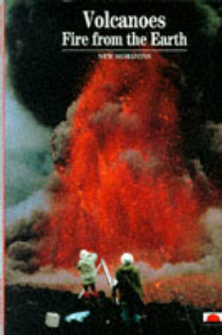 Cover of Volcanoes:Fire from the Earth