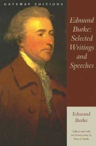 Cover of Edmund Burke: Selected Writings and Speeches