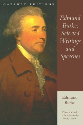 Cover of Edmund Burke: Selected Writings and Speeches