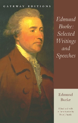 Book cover for Edmund Burke: Selected Writings and Speeches