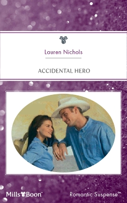 Book cover for Accidental Hero