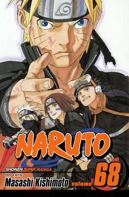 Book cover for Naruto, Volume 68