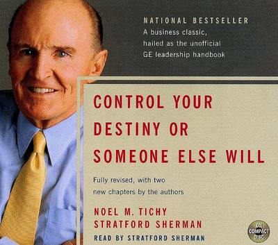 Book cover for Control Your Destiny or Someone Else Will CD
