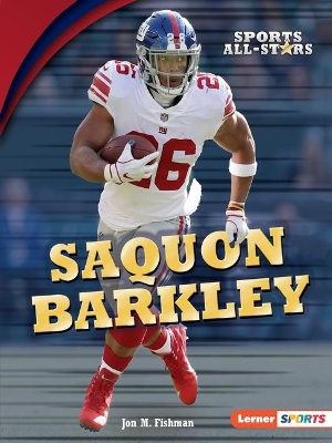 Book cover for Saquon Barkley