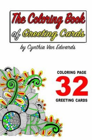 Cover of The Coloring Book of Greeting Cards!