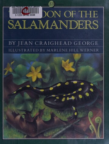 Book cover for The Moon of the Salamanders