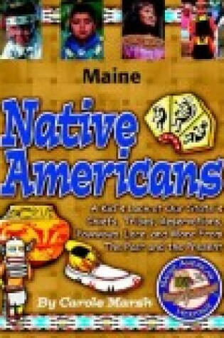 Cover of Maine Indians (Paperback)