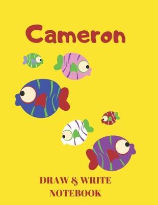 Cover of Cameron Draw & Write Notebook