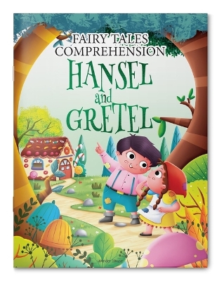 Book cover for Fairy Tales Comprehension: Hansel and Gretel