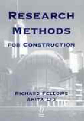 Book cover for Research Methods for Construction