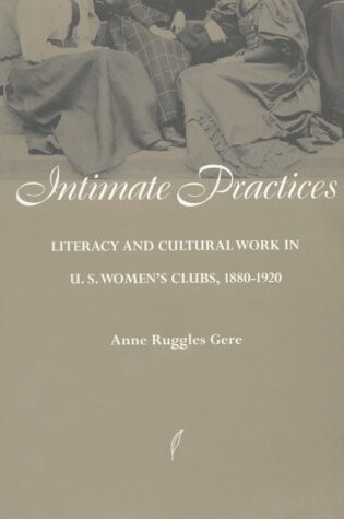 Cover of Intimate Practices CB