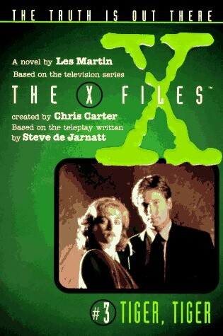 Cover of X Files Tiger Tiger