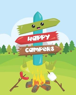 Book cover for Happy Campers