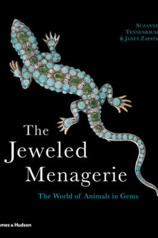 Cover of The Jeweled Menagerie