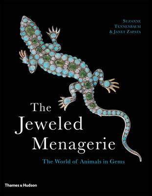 Book cover for The Jeweled Menagerie