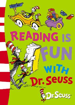 Book cover for Reading is Fun with Dr. Seuss