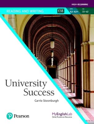 Book cover for University Success Reading/Writing A2