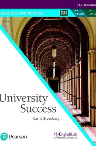 Cover of University Success Reading/Writing A2