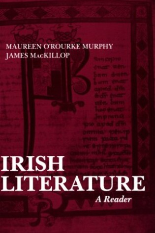 Cover of Irish Literature