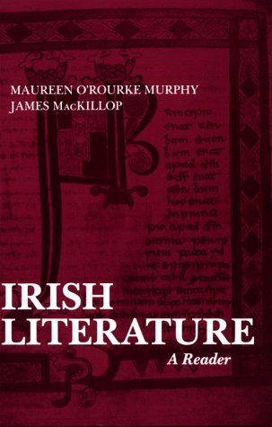 Book cover for Irish Literature