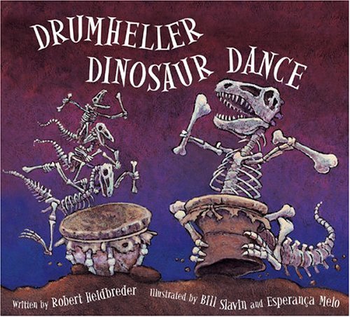 Book cover for Drumheller Dinosaur Dance