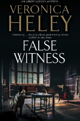 Cover of False Witness