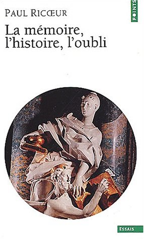 Book cover for La memoire, l'histoire, l'oubli